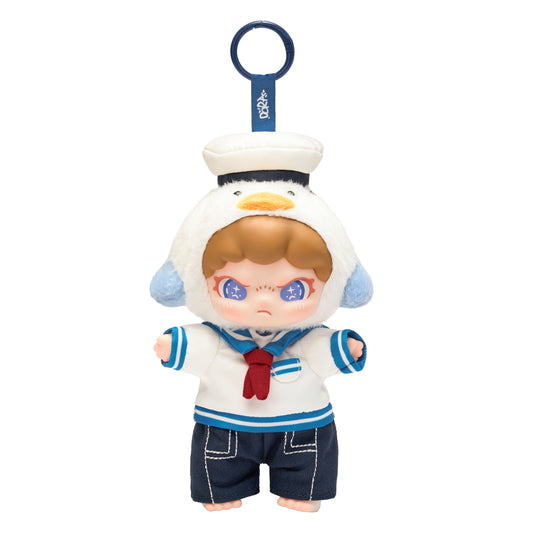 TNT SPACE DORA Seagull Vinyl Plush Pendant