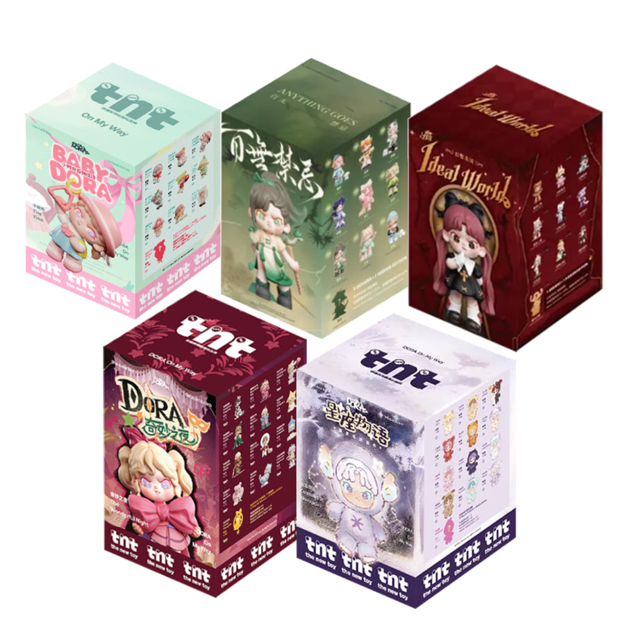 TNT SPACE DORA Starter Pack