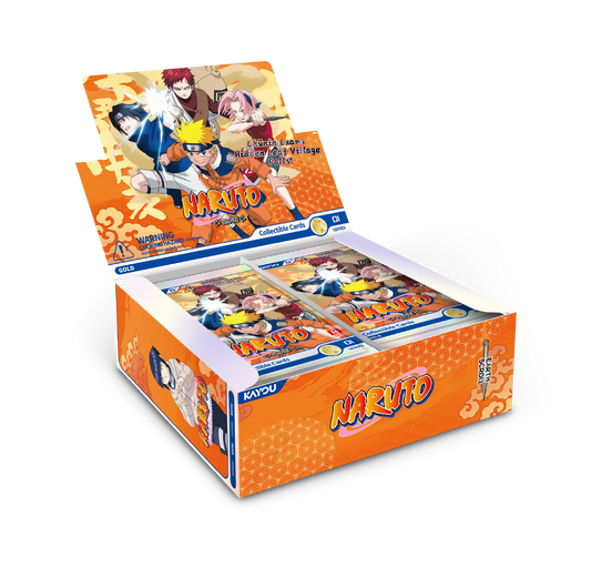 KAYOU NARUTO-Smriti Collectible Cards-Earth Scroll-001-SEA-Series 1
