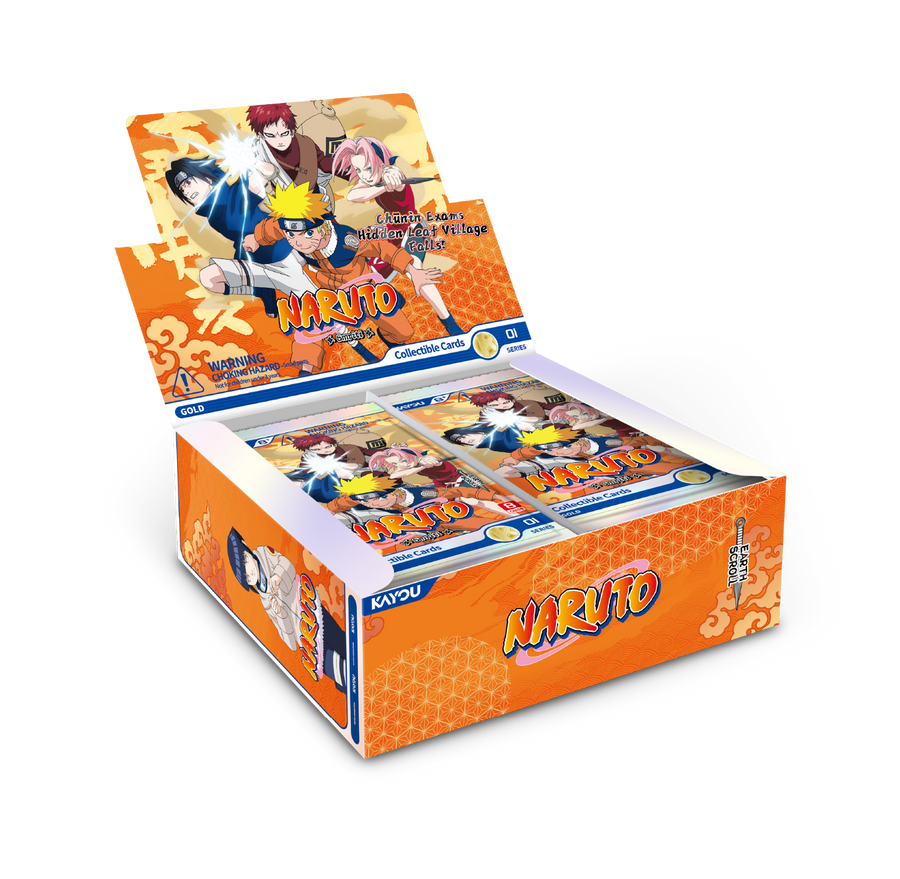 KAYOU NARUTO-Smriti Collectible Cards-Earth Scroll-001-SEA-Series 1