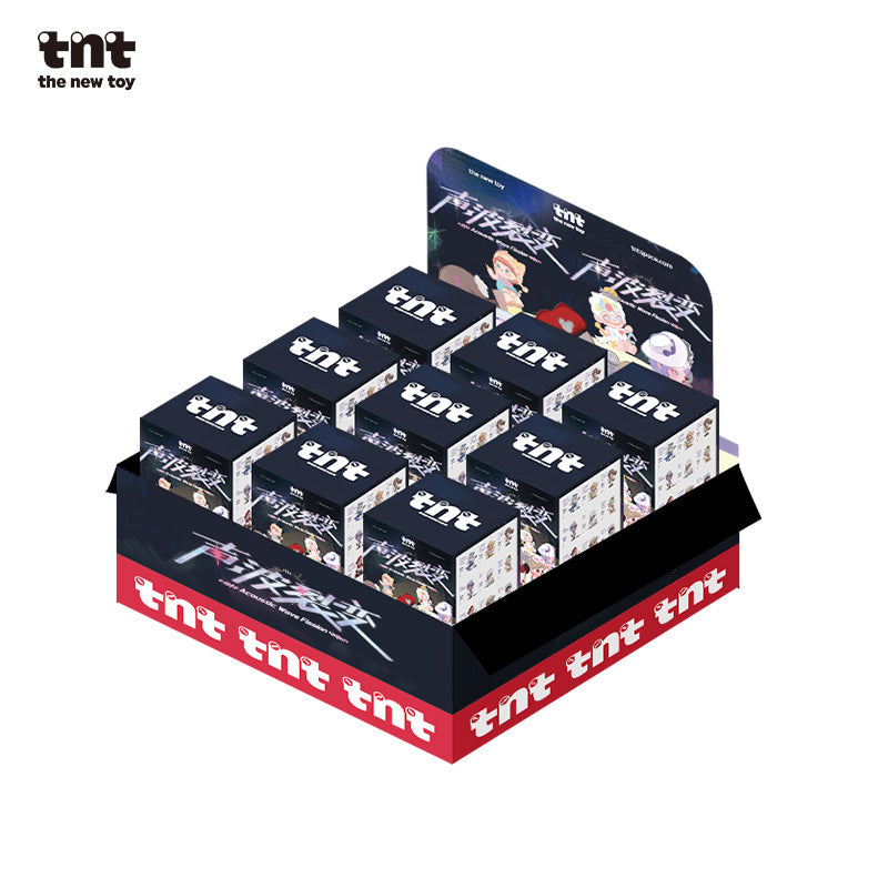 TNT SPACE All-Family Acoustic Wave Fission Series Figures Blind Box