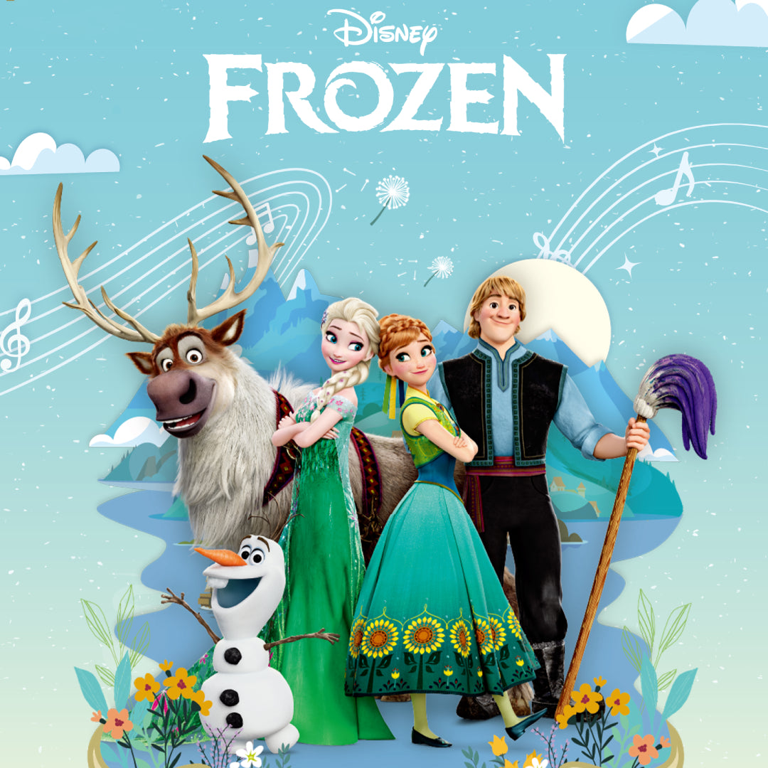 [Pre-order] CARDFUN Disney Frozen Song of the Journey Collectible Cards
