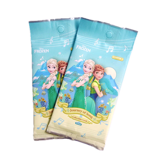 CARDFUN Disney Frozen Journey of Song Collectible Cards