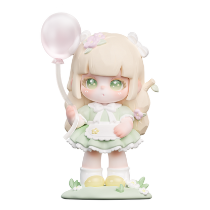 TNT SPACE Liita Embrace Fantastic Adventure Series Figures Blind Box