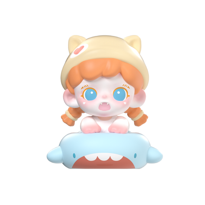 TNT SPACE All-Family Pool Party mili Series Mini Figures Blind Box