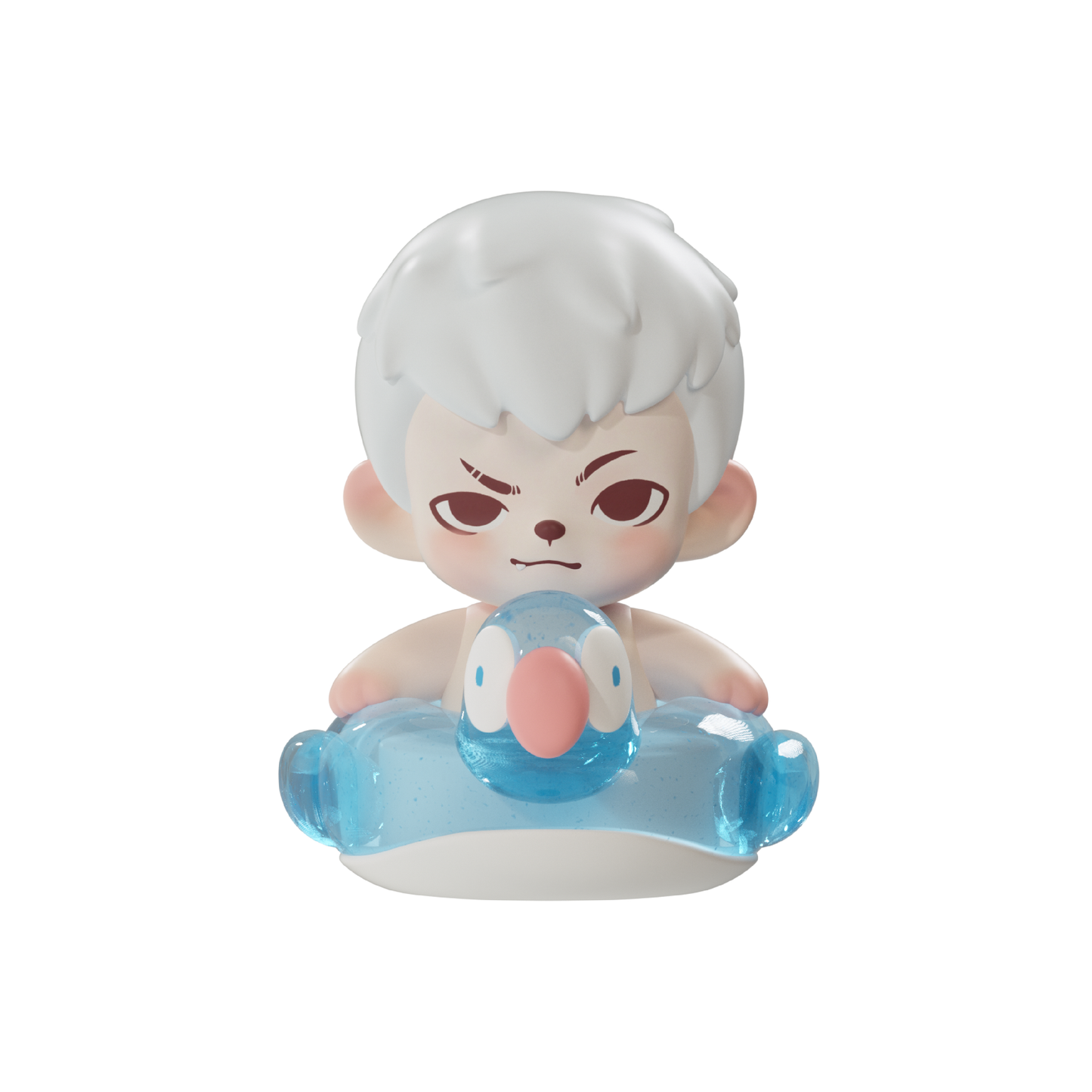 TNT SPACE All-Family Pool Party mili Series Mini Figures Blind Box
