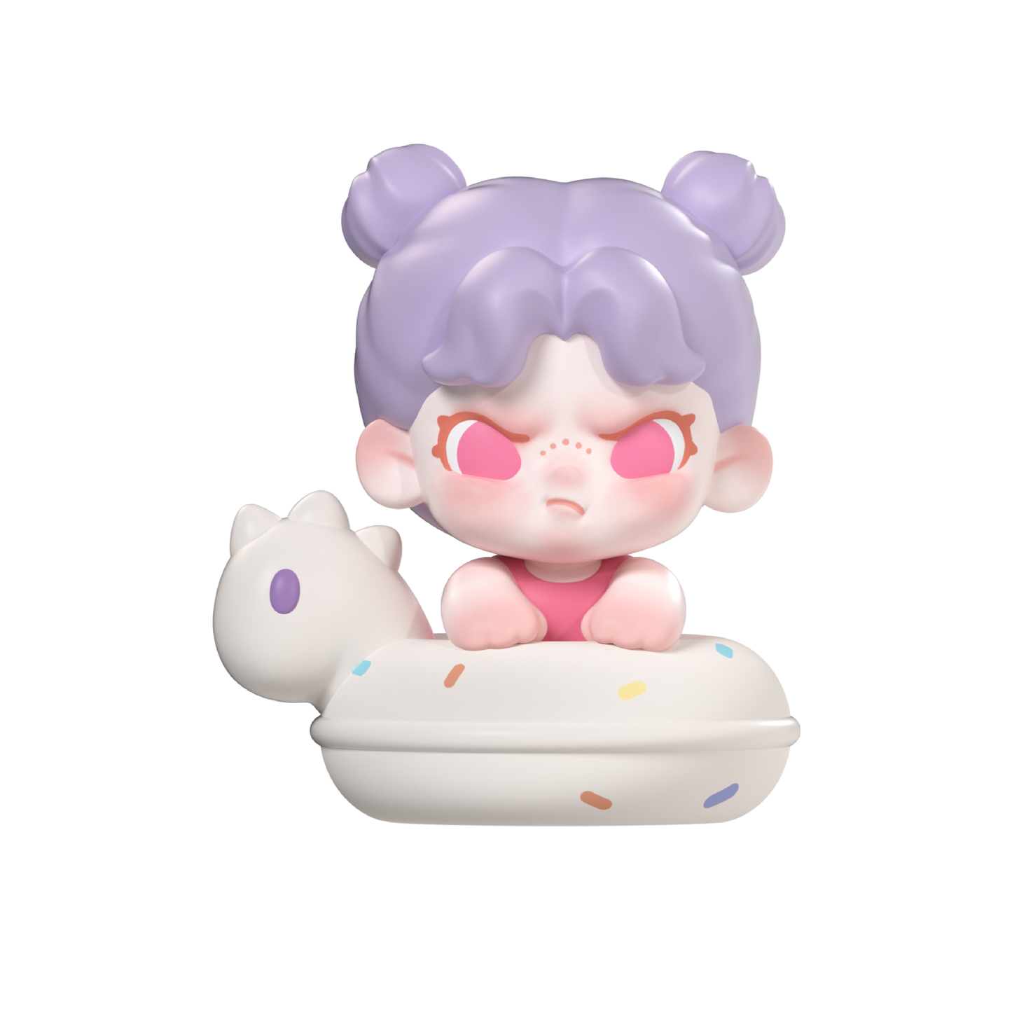 TNT SPACE All-Family Pool Party mili Series Mini Figures Blind Box