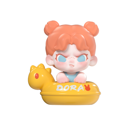 TNT SPACE All-Family Pool Party mili Series Mini Figures Blind Box