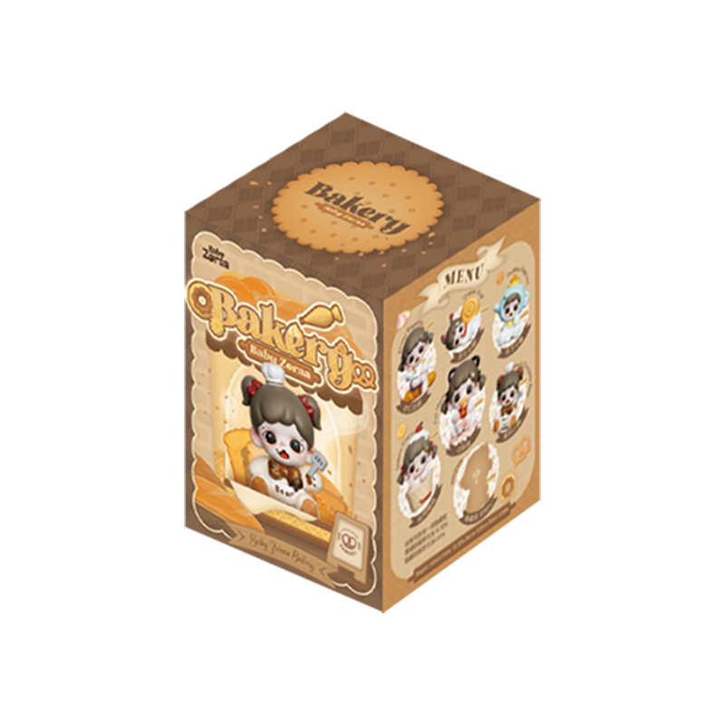 TNT SPACE Baby ZORAA Bakery Mini Series Figures Blind Box