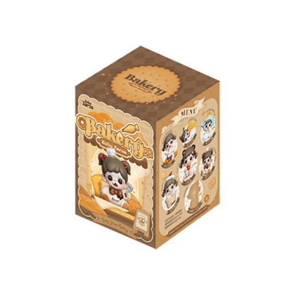 TNT SPACE Baby ZORAA Bakery Mini Series Figures Blind Box