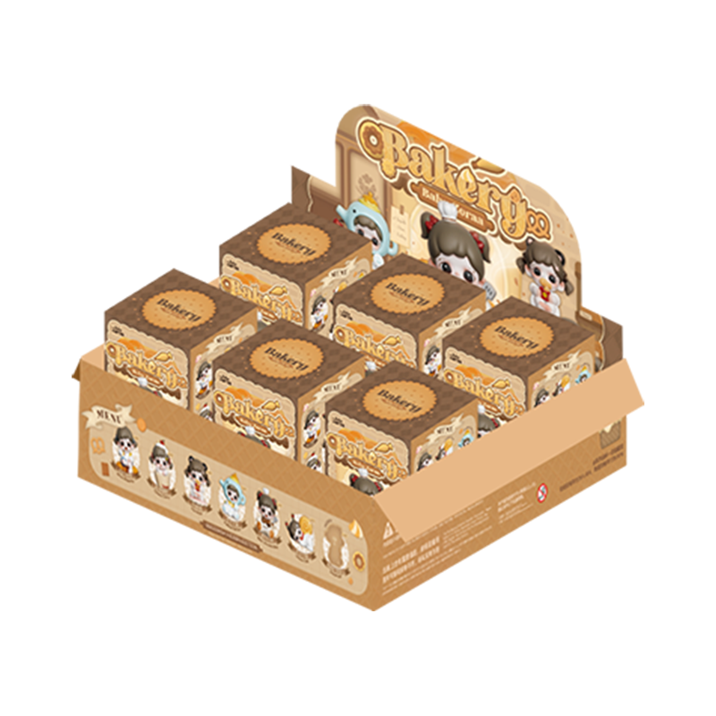 TNT SPACE Baby ZORAA Bakery Mini Series Figures Blind Box