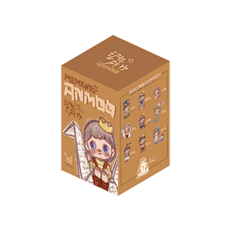 TNT SPACE ANMOO Memento Series Figures Blind Box