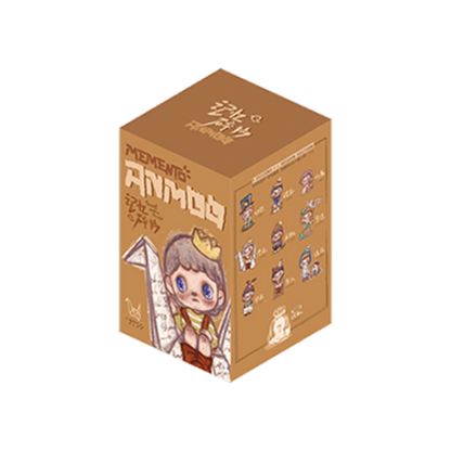 TNT SPACE ANMOO Memento Series Figures Blind Box