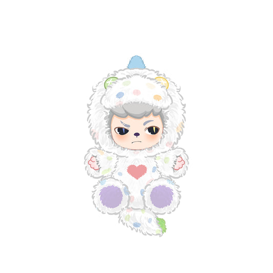 TNT SPACE RAYAN Low Pressure Mini Series Plush Pendant Blind Box