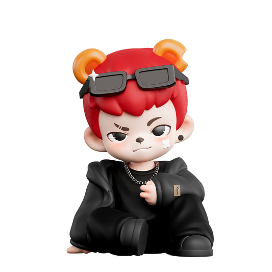 TNT SPACE RAYAN Natural-born Player Series Figures Blind Box
