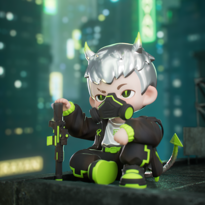 TNT SPACE RAYAN Otherworld Series Figures Blind Box