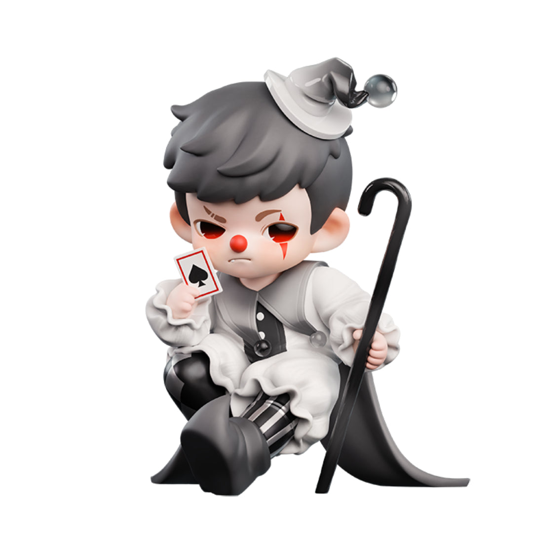 TNT SPACE RAYAN Tent No.07 Series Figures Blind Box
