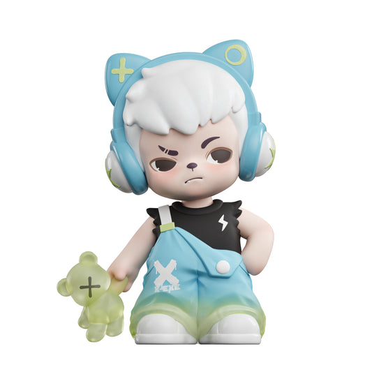 TNT SPACE RAYAN Time Rift Mini Series Figures Pendant Blind Box
