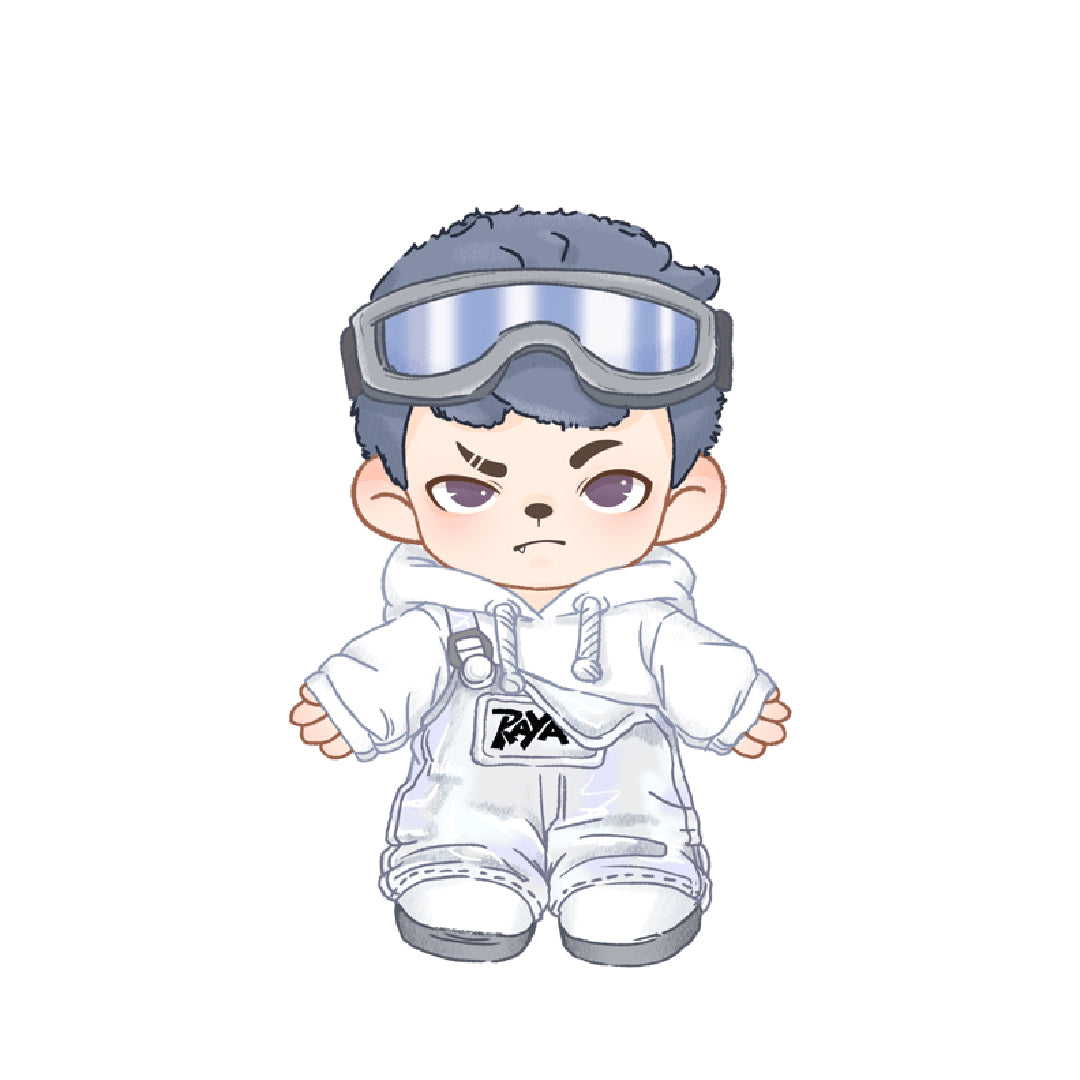 TNT SPACE RAYAN Urban Walk Series Plush Pendant Blind Box [Regular Edition]