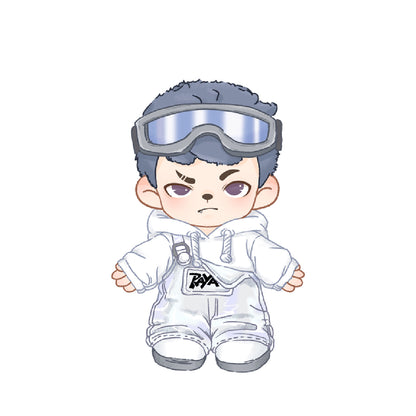TNT SPACE RAYAN Urban Walk Series Plush Pendant Blind Box [Regular Edition]