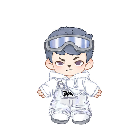 TNT SPACE RAYAN Urban Walk Series Plush Pendant Blind Box [Regular Edition]