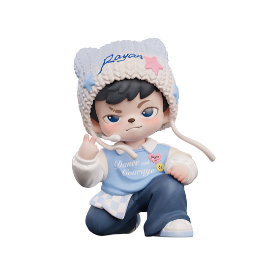 TNT SPACE All-Family Acoustic Wave Fission Series Figures Blind Box