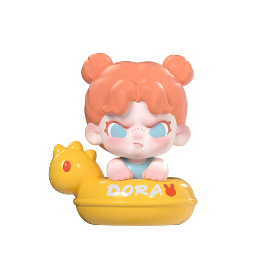 TNT SPACE All-Family Pool Party mili Series Mini Figures Blind Box