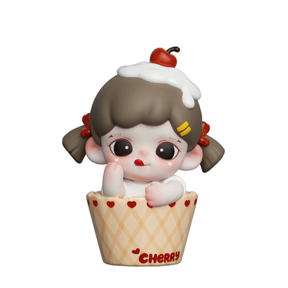 TNT SPACE Baby ZORAA Bakery Mini Series Figures Blind Box