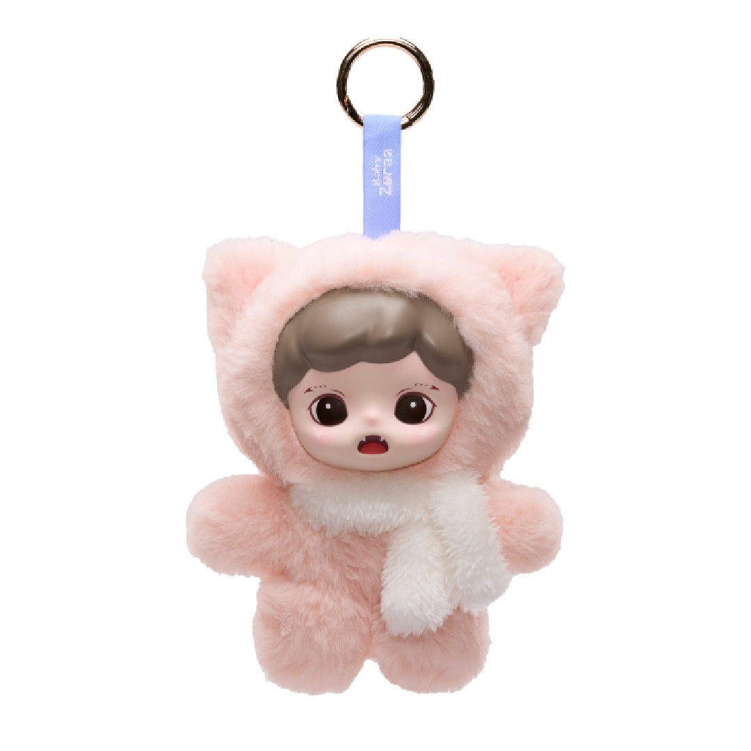 TNT SPACE ZORAA Fluffy Cabin Series Vinyl Plush Doll Blind Box