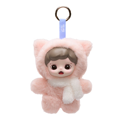 TNT SPACE ZORAA Fluffy Cabin Series Vinyl Plush Doll Blind Box