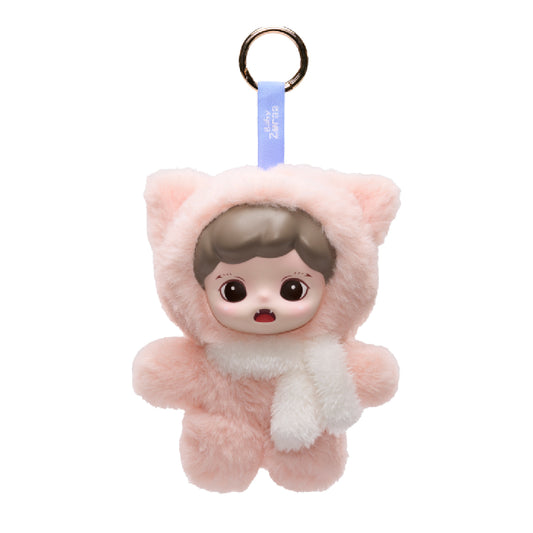 TNT SPACE ZORAA Fluffy Cabin Series Vinyl Plush Doll Blind Box