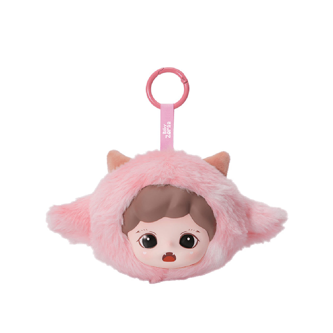 TNT SPACE ZORAA's Fluffy Little World Series Plush Keychain Blind Box