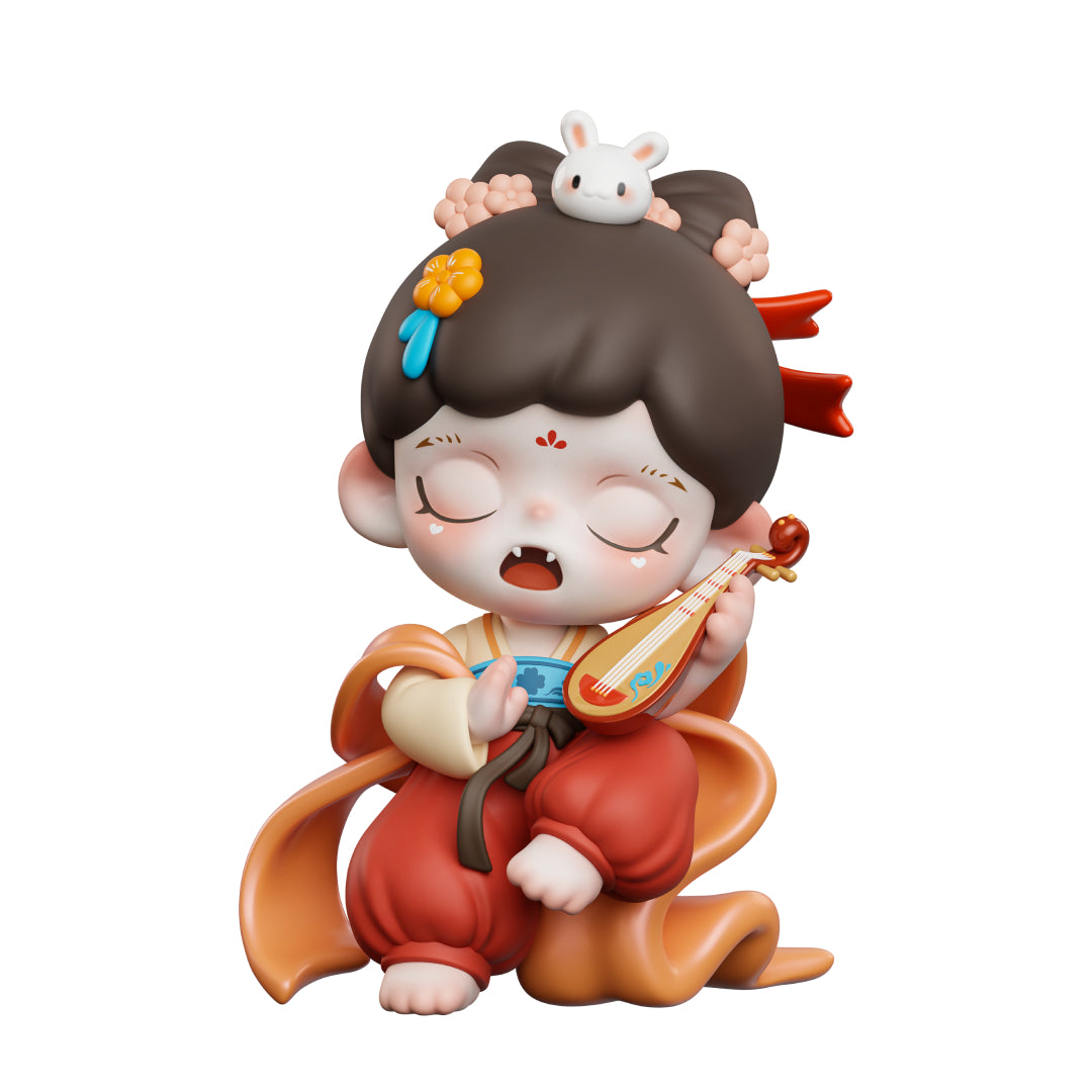 TNT SPACE ZORAA Poems of Ling Long Series Figures Blind Box